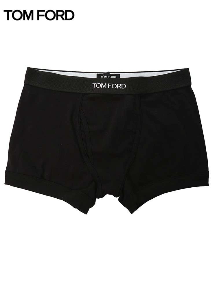 TOM FORD トムフォード 下着 メンズ ブランド ボクサーパンツ ロゴ 前開き 無地 大きいサイズ TFT4LC31040