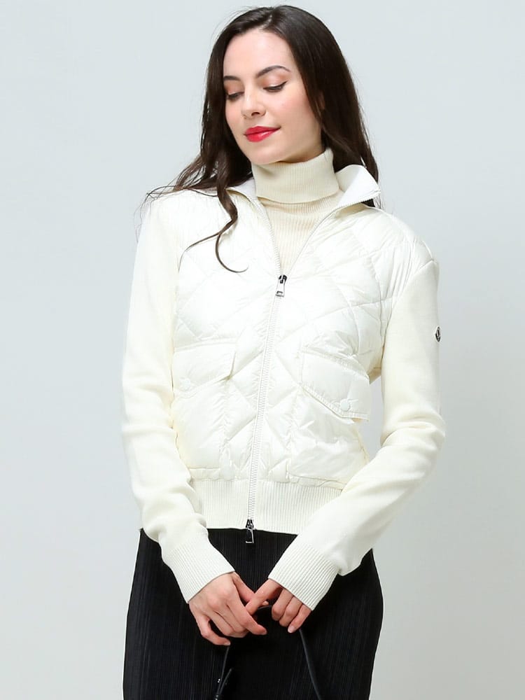 MONCLER モンクレール レディース ダウン ブランド カーディガン  