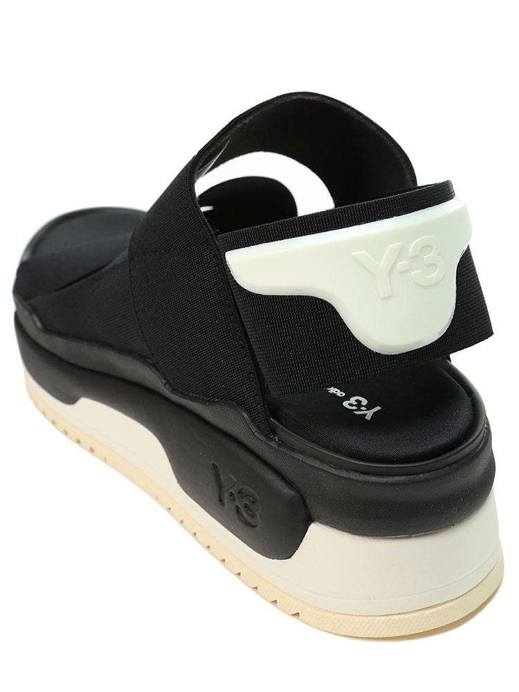 Y-3 ワイスリー サンダル メンズ ブランド ストラップ ロゴ 大きいサイズ HOKORI SANDALS Y3GX1【サカゼン公式通販】