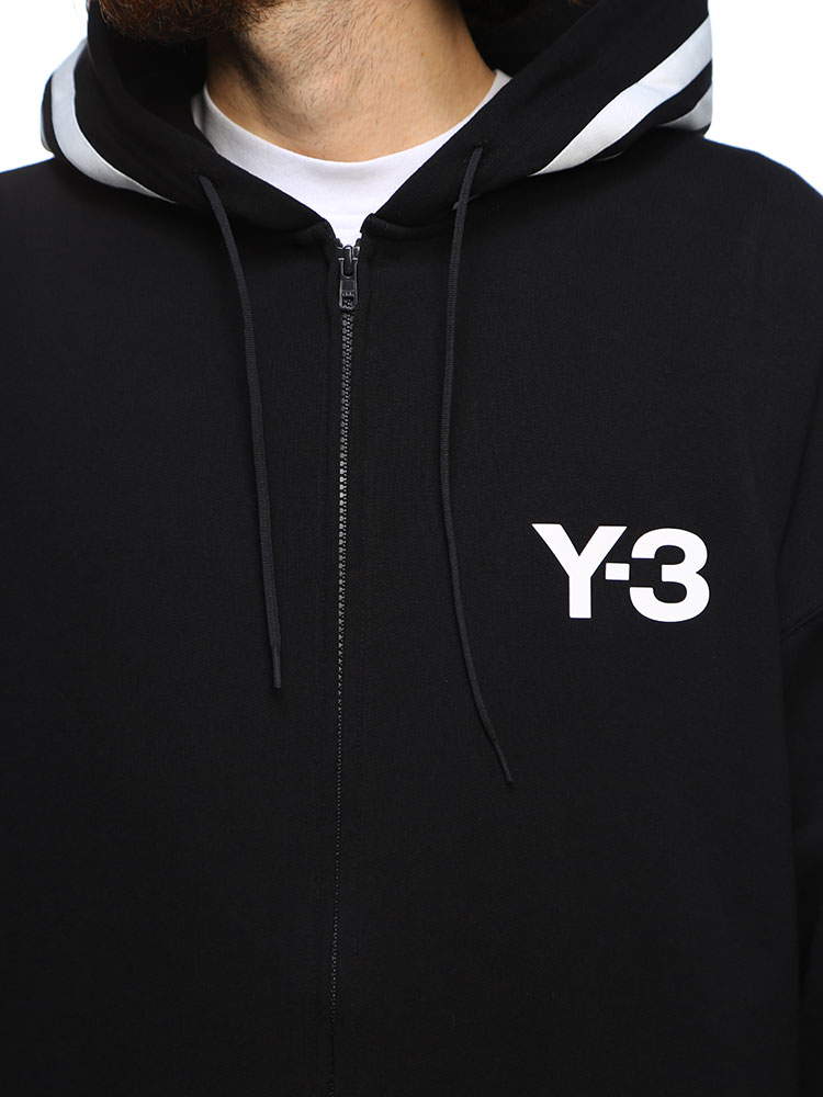 Y-3 (ワイスリー) ブランド メンズ フードライン フルジップ パーカー CH1 FULL-ZIP HOODIE Y【サカゼン公式通販】