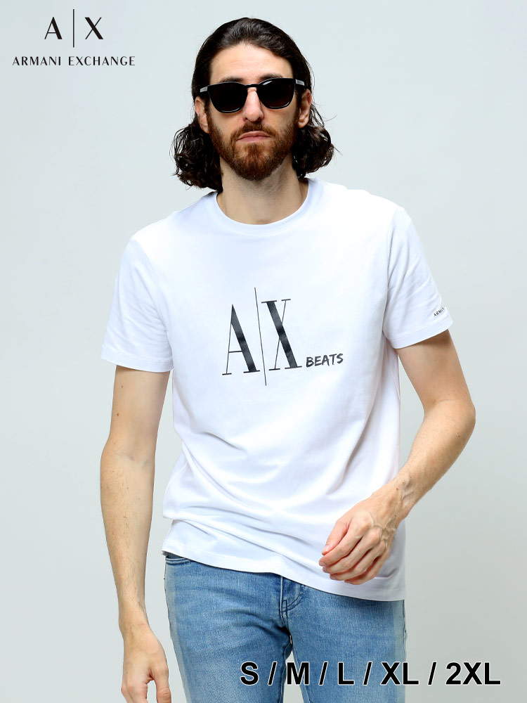 AX ARMANIEXCHANGE アルマーニエクスチェンジ メンズシャツM今年の3月に購入して一度着用