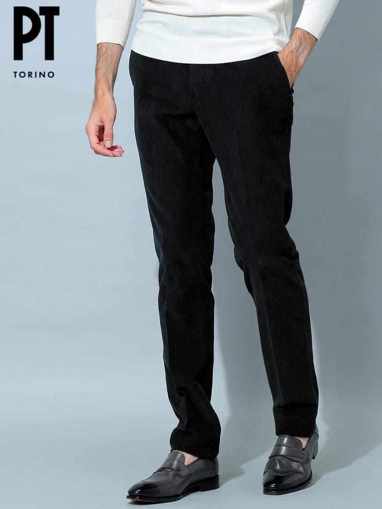 ピーティートリノ メンズ パンツ PT TORINO ブランド ボトムス ロングパンツ コーデュロイ SLIMFIT PTCOVT01Z00TT21