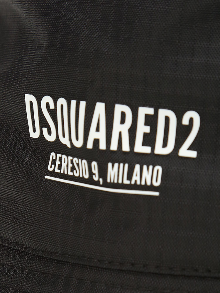 ディースクエアード メンズ 帽子 DSQUARED2 ブランド バケットハット バケハ ハット ナイロン SERECIO【サカゼン公式通販】