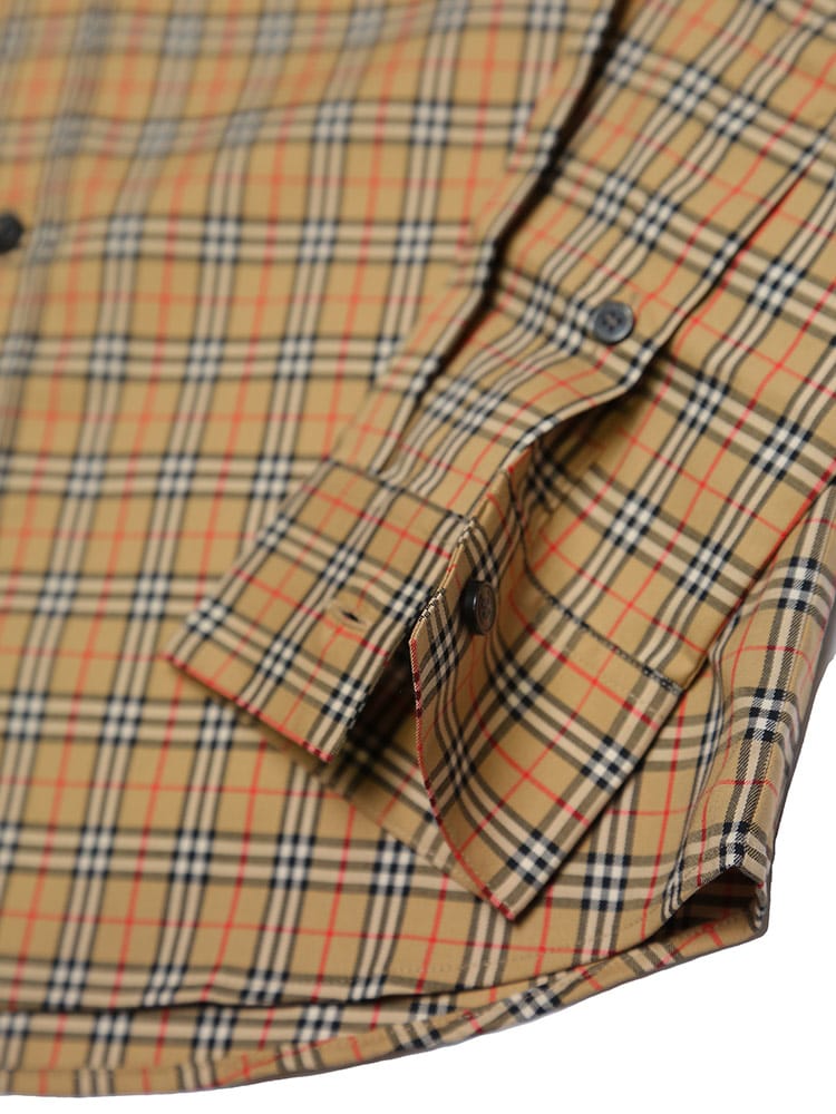 バーバリー キッズ シャツ BURBERRY ブランド 子供服 トップス 