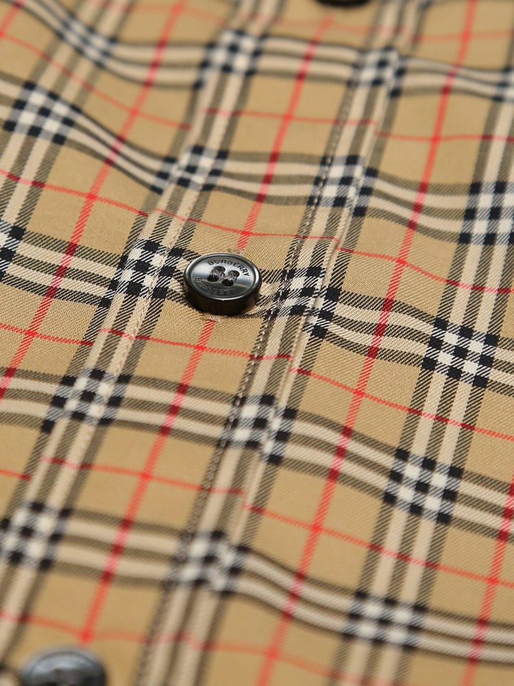 バーバリー キッズ シャツ BURBERRY ブランド 子供服 トップス 