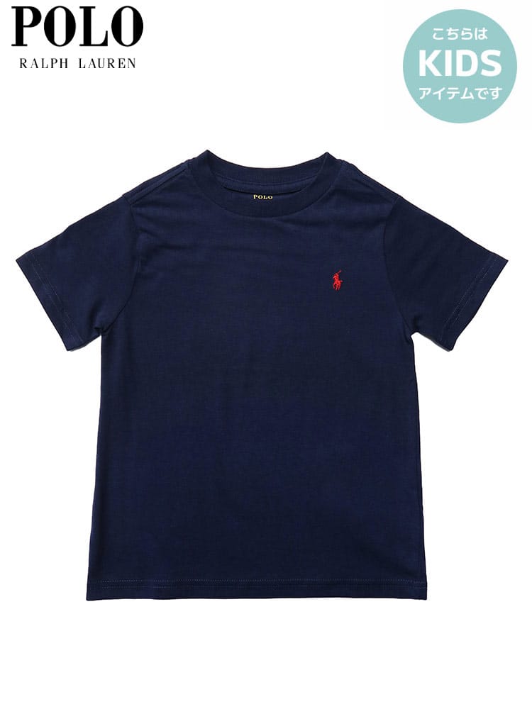 ポロ ラルフ ローレン キッズ Tシャツ 半袖 POLO RALPH LAUREN ブランド 子供服 トップス シャツ ワンポイント ベビー 子ども RLK832904