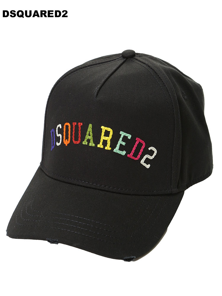 ディースクエアード メンズ キャップ DSQUARED2 ブランド 帽子 ベース