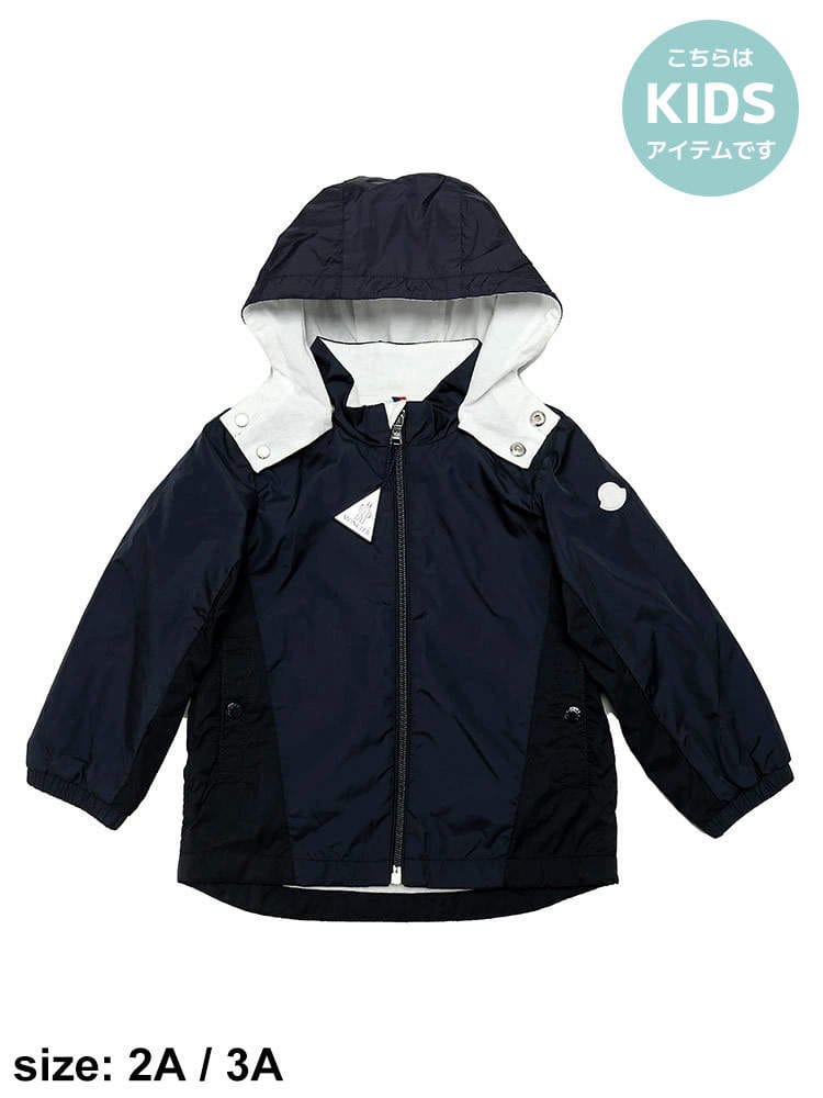 モンクレール キッズ ブルゾン MONCLER ブランド 子供服 アウター 子ども 男の子 女の子 BARRATIER MCK1A0002868352