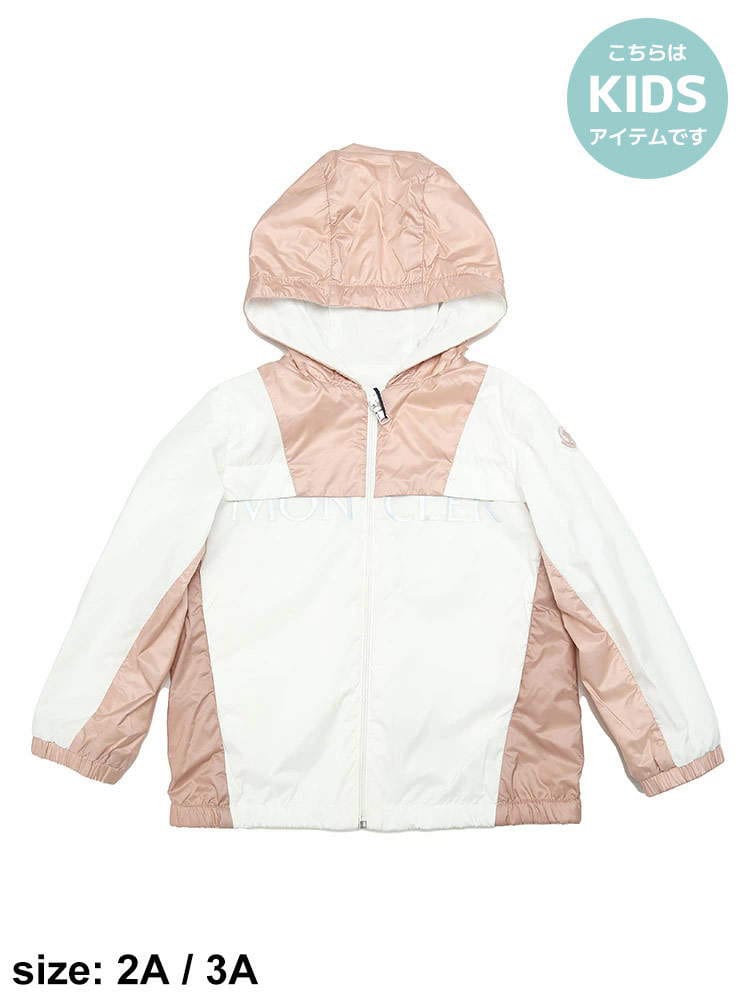 モンクレール キッズ ブルゾン MONCLER ブランド 子供服 アウター 子ども 男の子 女の子 ARILAS MCK1A0001353048