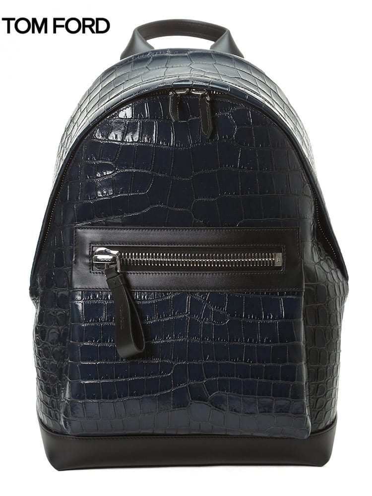 トムフォード メンズ バッグ TOM FORD ブランド 鞄 リュック バックパック 型押し レザー 本革 TFH0397PLCL295