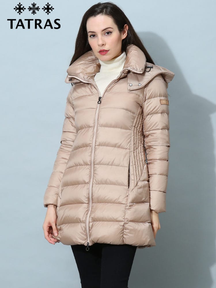 タトラス レディース ダウン TATRAS ブランド ダウンコート アウター ブルゾン ロング ミドル丈 POLITEAMA TRLLTAT22A4694