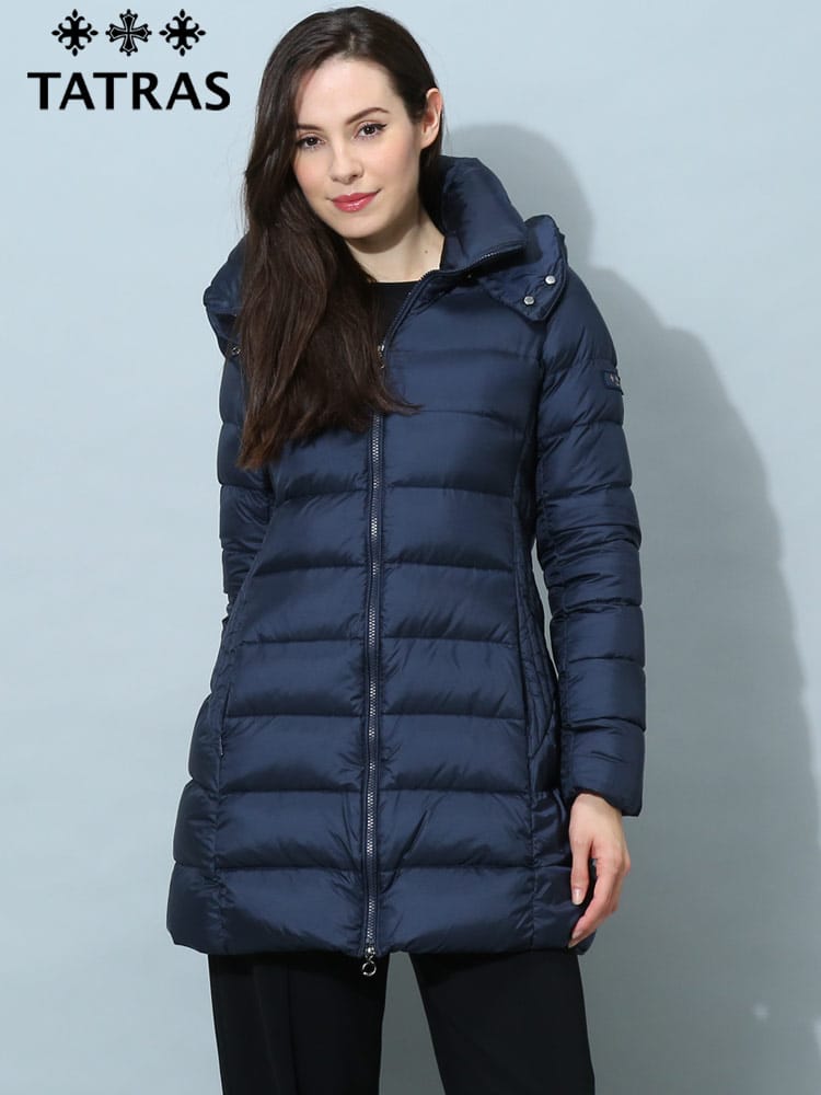 タトラス レディース ダウン TATRAS ブランド ダウンコート アウター ブルゾン ロング ミドル丈 POLITEAMA TRLLTAT22A4694