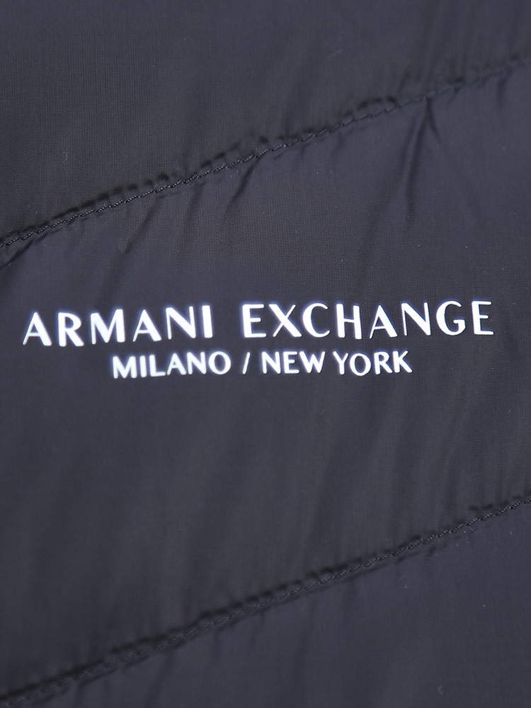 オンラインストア限定】 アルマーニ メンズ ダウン アルマーニ エクスチェンジ ARMANI EXCHANGE ブラン【サカゼン公式通販】