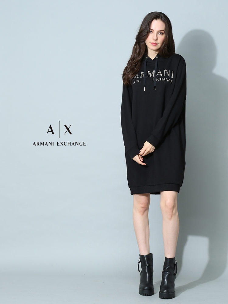 オンラインストア限定】 アルマーニ レディース ワンピース アルマーニエクスチェンジ ARMANI EXCHANGE 【サカゼン公式通販】