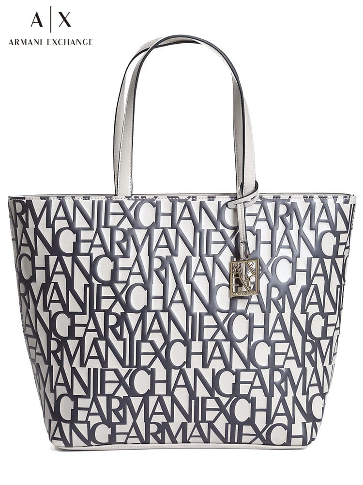 【オンラインストア限定】 アルマーニ レディース バッグ アルマーニエクスチェンジ ARMANI EXCHANGE ブランド 鞄 トートバッグ ロゴ AEL9426502R709