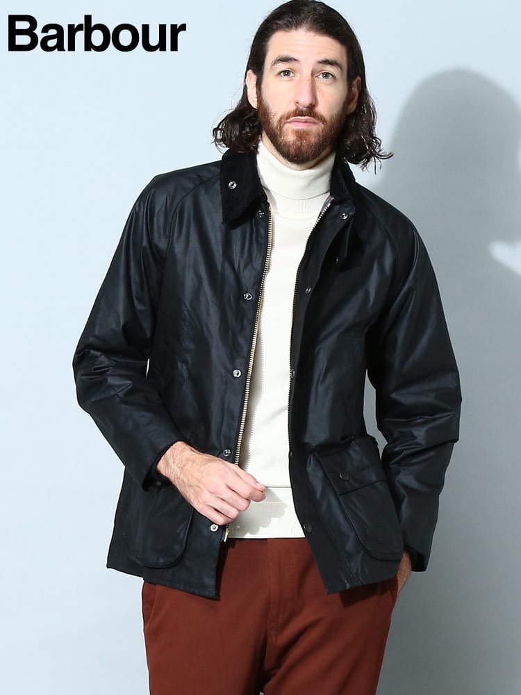 バブアー メンズ ブルゾン BARBOUR ブランド アウター ジャケット 衿 