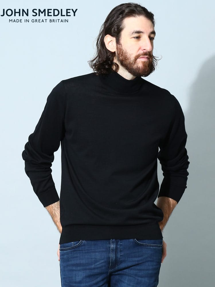 ジョンスメドレー メンズ ニット JOHN SMEDLEY ブランド トップス 