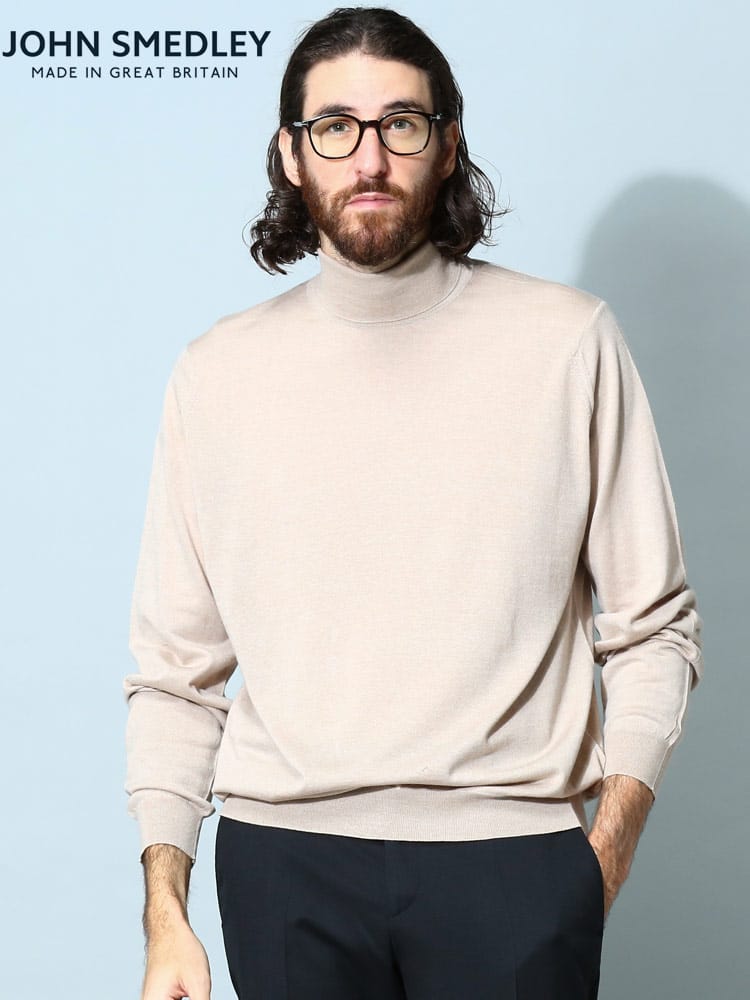 ジョンスメドレー メンズ ニット JOHN SMEDLEY ブランド トップス 