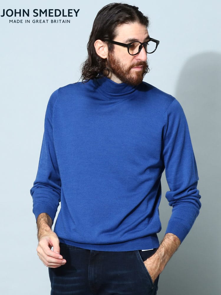 ジョンスメドレー メンズ ニット JOHN SMEDLEY ブランド トップス 