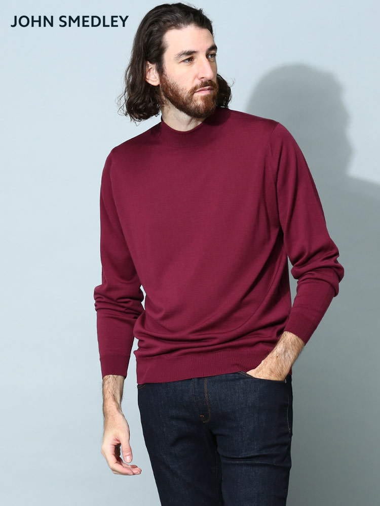 ジョンスメドレー メンズ ニット JOHN SMEDLEY ブランド トップス 