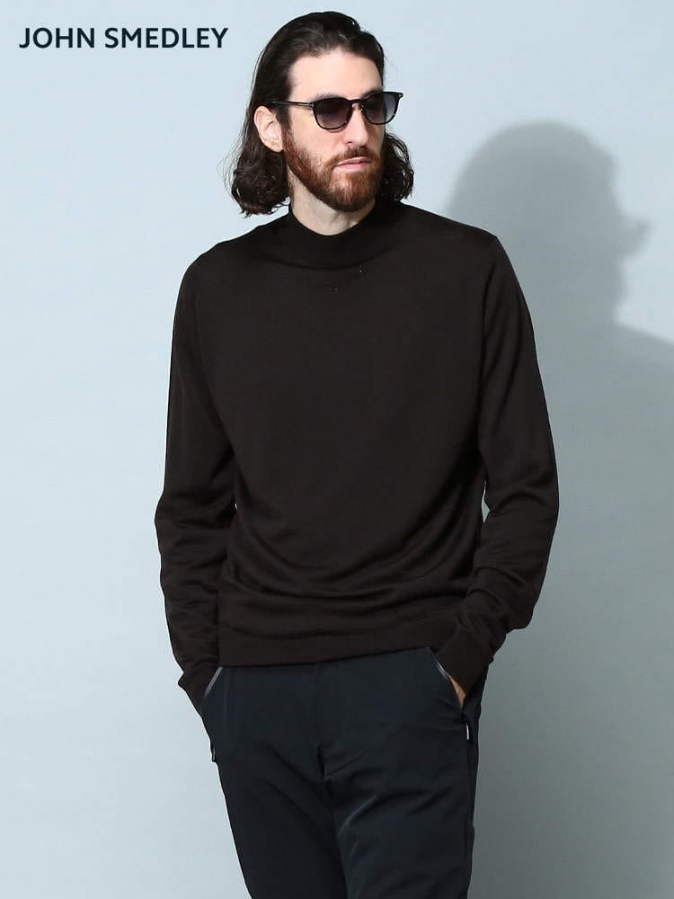 ジョンスメドレー メンズ ニット JOHN SMEDLEY ブランド トップス 