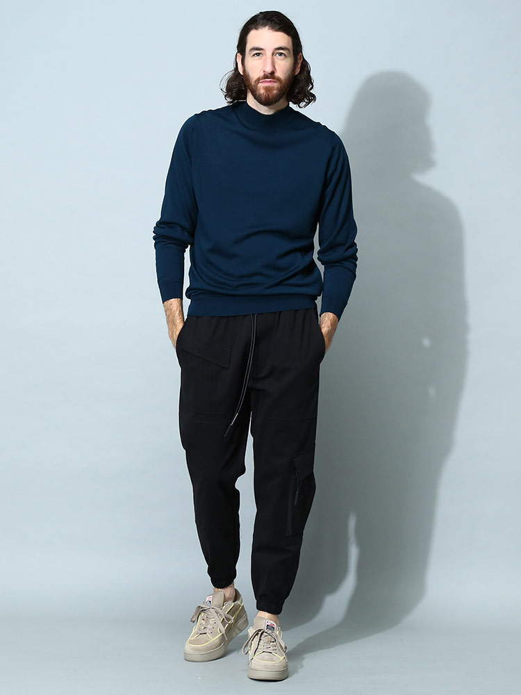 ジョンスメドレー メンズ ニット JOHN SMEDLEY ブランド トップス 