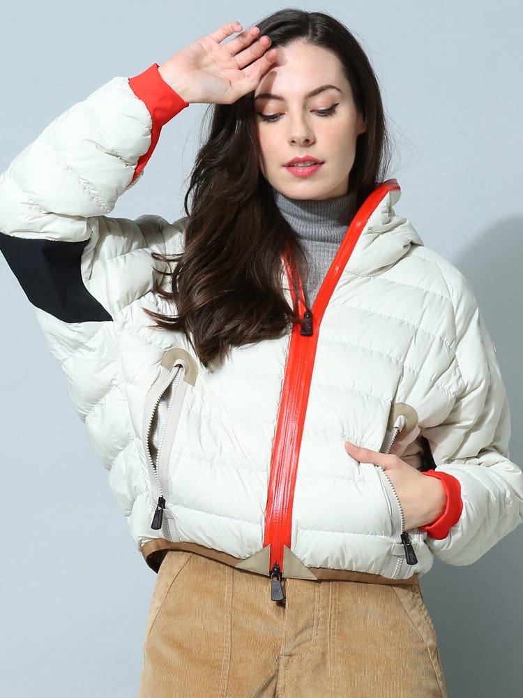 MONCLER GRENOBLE (モンクレール グルノーブル) フード フルジップ ダウンジャケット Sierre MCGNLSIERRE2 ブランド