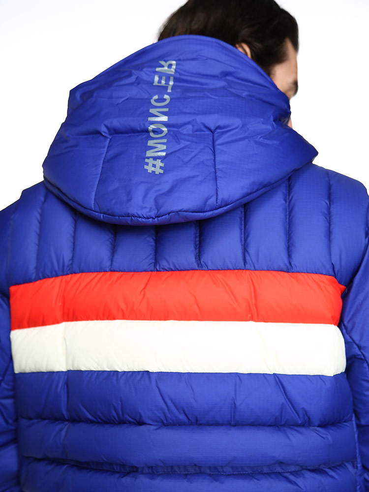 MONCLER (モンクレール) Primaloft フード フルジップ ダウンジャケットMonthey MCGNMON【サカゼン公式通販】