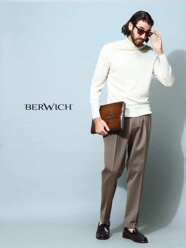 BERWICH ベルウィッチ ベイカーパンツ 22ss 新作 - パンツ