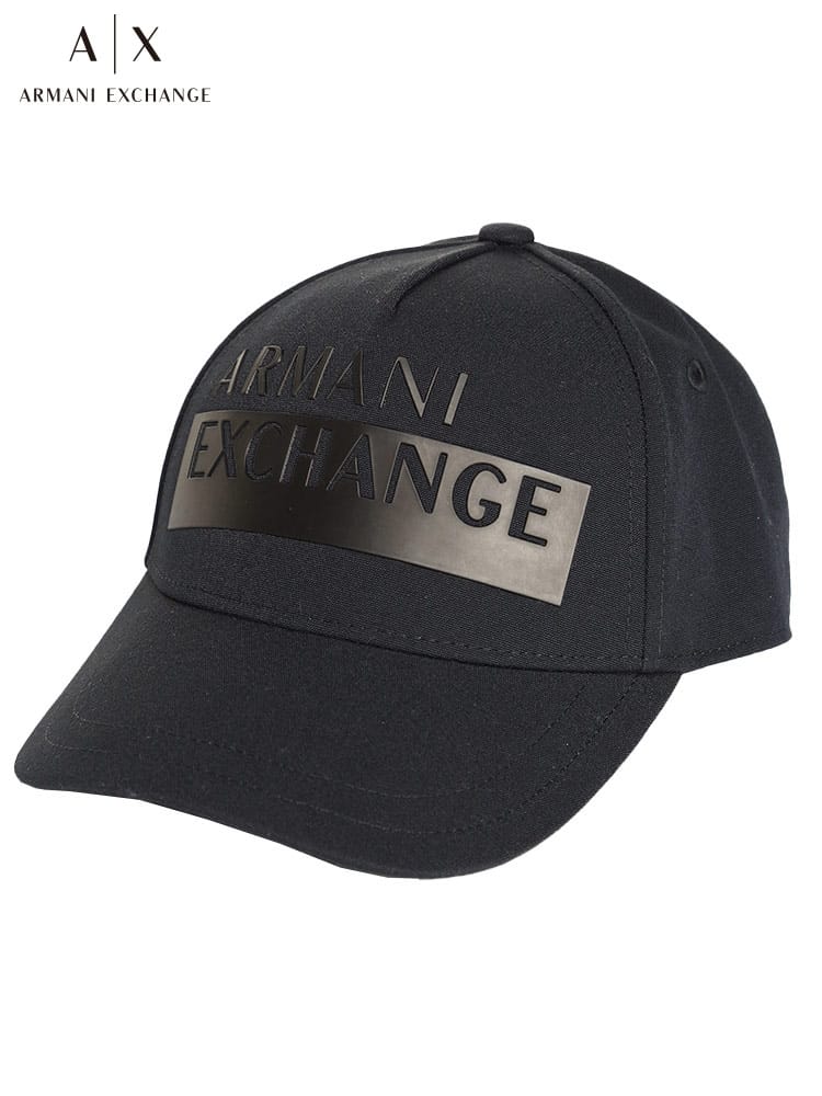 【オンラインストア限定】 ARMANI EXCHANGE (アルマーニ エクスチェンジ) ロゴ キャップ AE9542022F106 ブランド