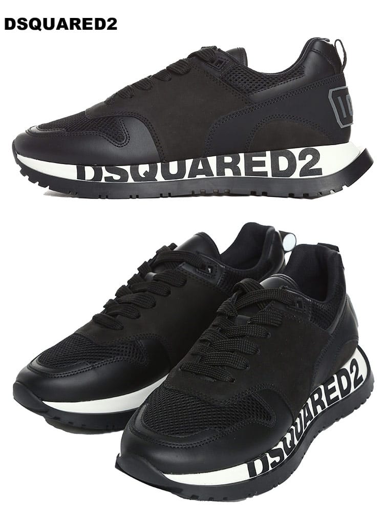 DSQUARED2 (ディースクエアード) ソールロゴ ローカットスニーカー D2SNM02130150 ブランド