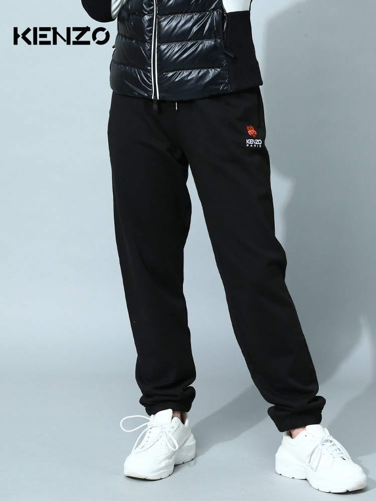 ケンゾー レディース パンツ KENZO ブランド スウェットパンツ ボトムス ロングパンツ ロゴ KZLFC62PA7004MF