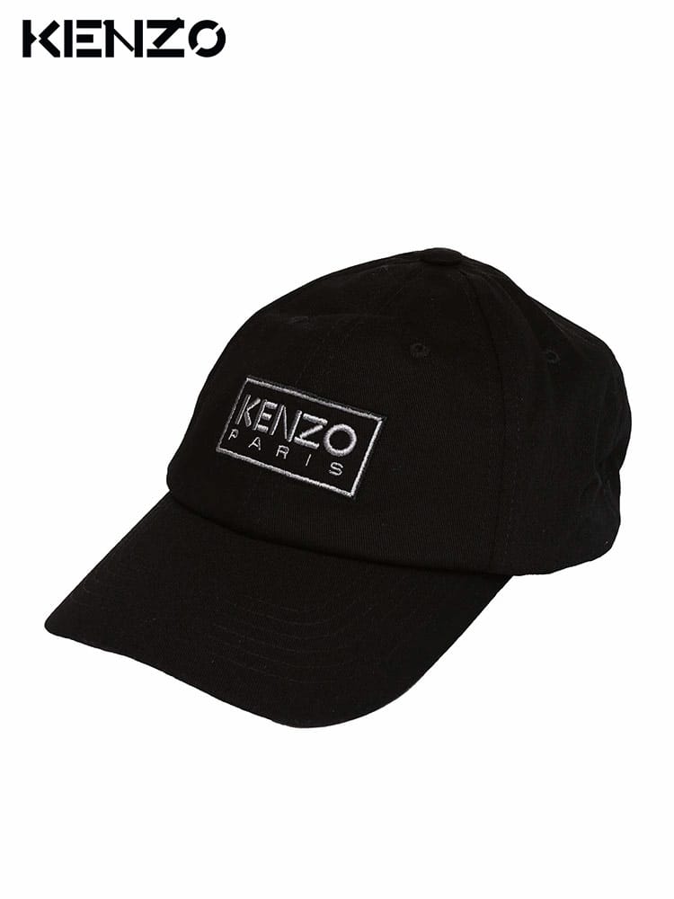 ケンゾー メンズ キャップ KENZO ブランド 帽子 ベースボールキャップ ロゴ 刺繍 調節可能 KZFC65AC911F32