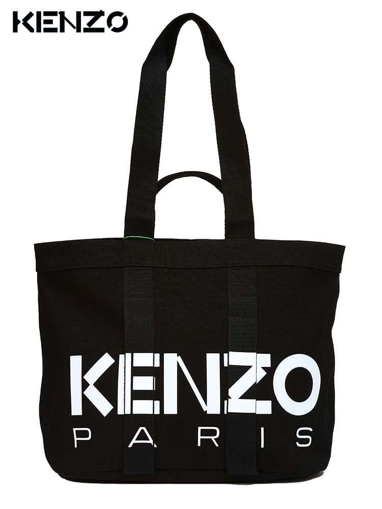 ケンゾー メンズ バッグ KENZO ブランド トートバッグ 鞄 ロゴ トート キャンバス ジップ A4サイズ ユニセックス KZFC62SA911F01