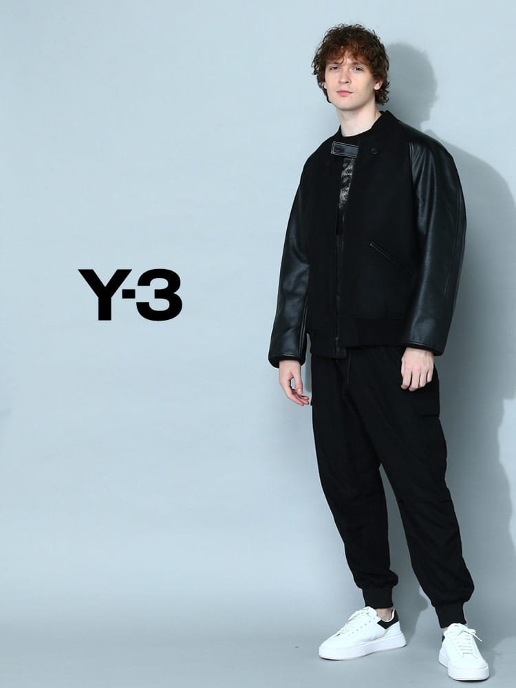 ワイスリー メンズ ブルゾン Y-3 ブランド アウター ジャケット 中綿 