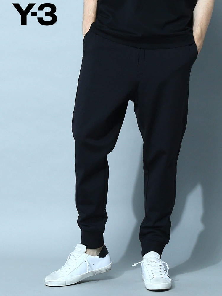 Y-3 (ワイスリー) ウエストコード トラックパンツ CLASSIC CUFFED TRACK PANTS Y3FN3385 ブランド