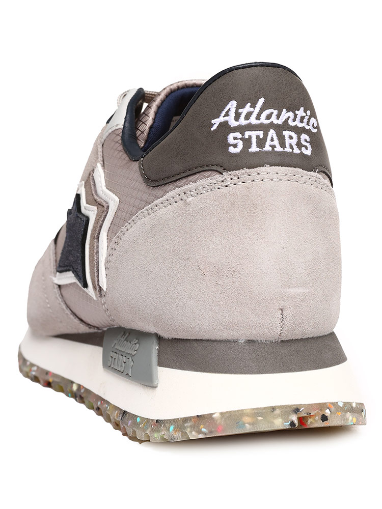 アトランティックスターズ メンズ スニーカー Atlantic STARS ブランド シューズ 靴 ローカット スエード【サカゼン公式通販】