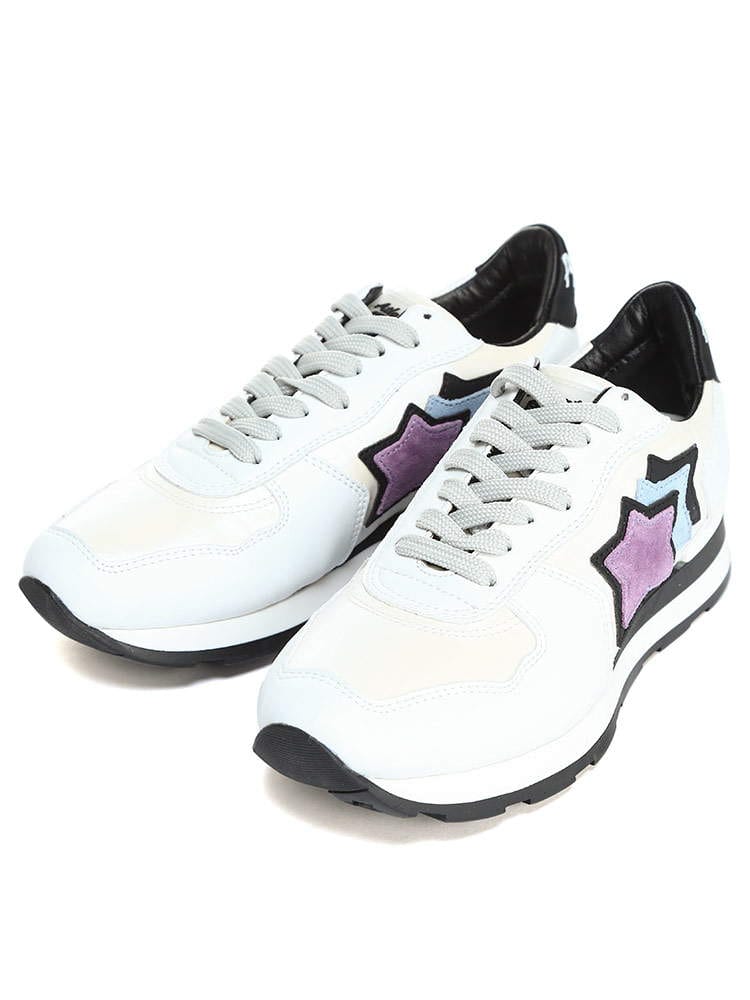 アトランティックスターズ レディース スニーカー Atlantic STARS ブランド シューズ 靴 ローカット レザー VEGA WWLB BT10 ASLVEGAWWLB