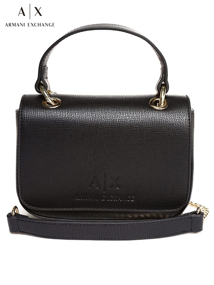 【オンラインストア限定】アルマーニ レディース バッグ アルマーニエクスチェンジ ARMANI EXCHANGE ブランド ショルダーバッグ ミニバッグ 鞄 ロゴ クロコ型押し チェーン ギフト AXL9426831A702