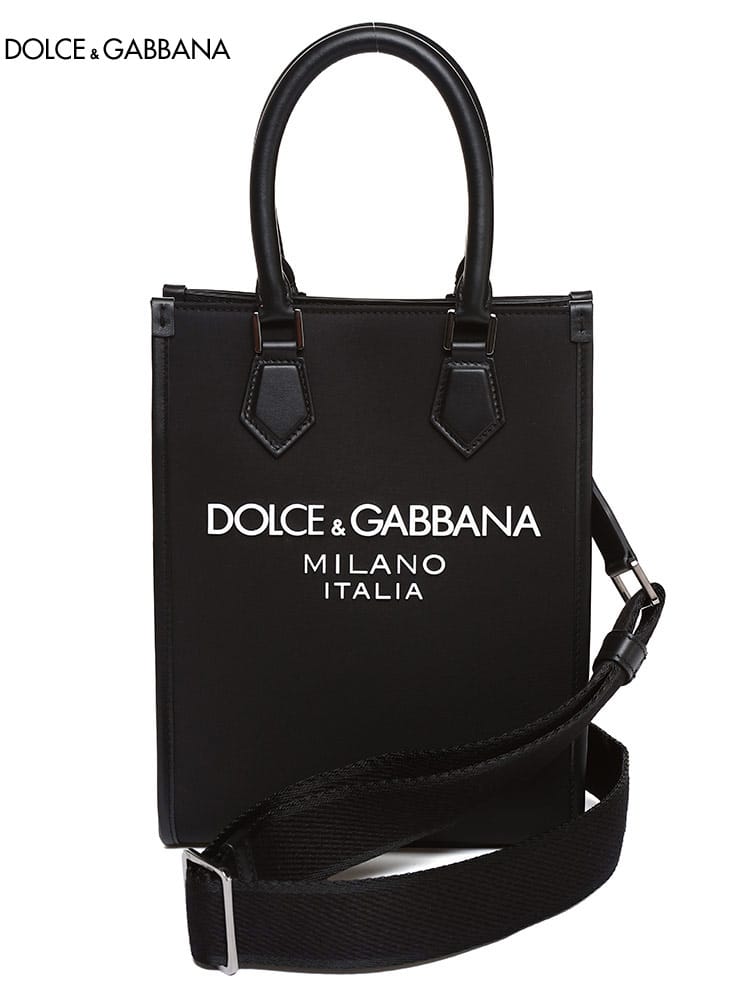 DOLCE&GABBANA (ドルチェ ＆ ガッバーナ) ロゴ ショルダー スモール 