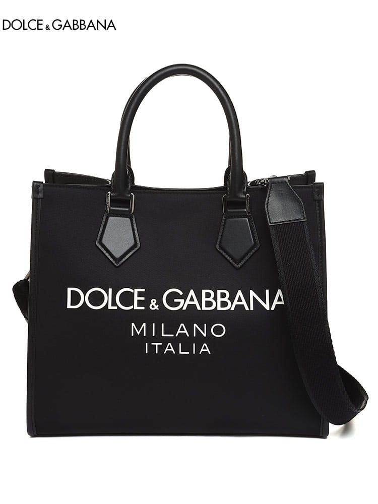 DOLCE&GABBANA (ドルチェ ＆ ガッバーナ) ロゴ ショルダー トートバッグ 【春夏新作】 DGBM2012AG182 ブランド