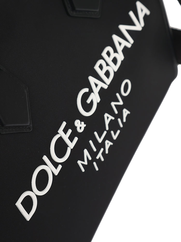 DOLCE&GABBANA (ドルチェ ＆ ガッバーナ) ロゴ ショルダー トートバッグ 【春夏新作】 DGBM2012【サカゼン公式通販】