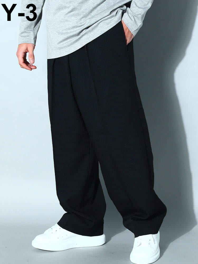 Y-3 (ワイスリー) ワンタック ストレート パンツ SP UNI STR PANT Y3IA1668 ブランド