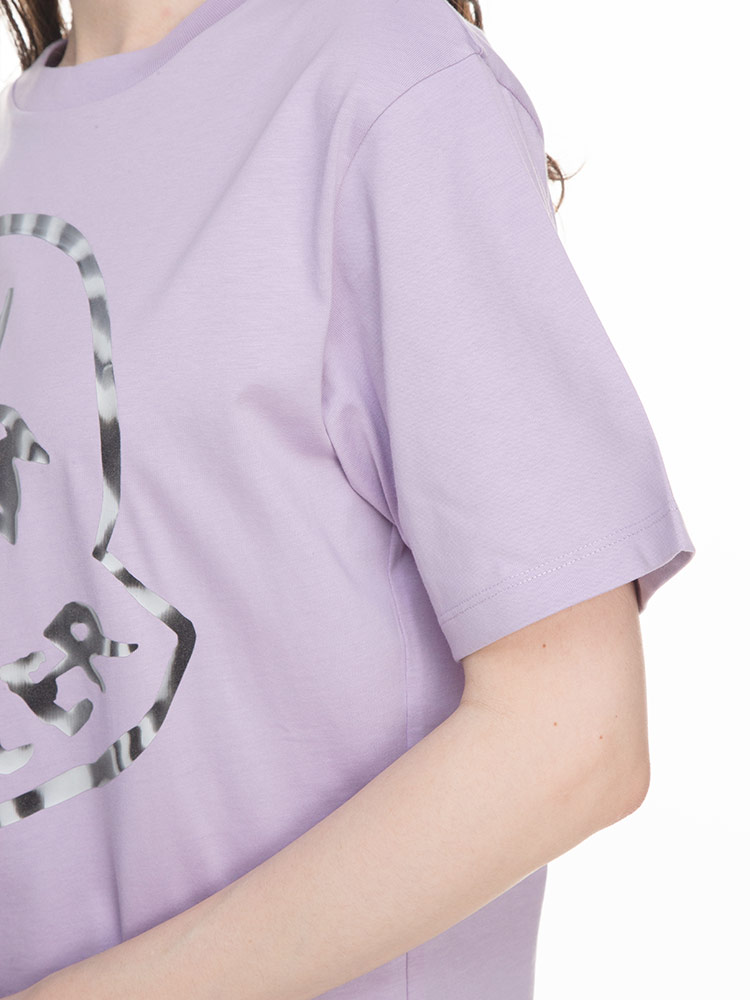 MONCLER (モンクレール) BIGマークプリント クルーネック 半袖 Tシャツ 