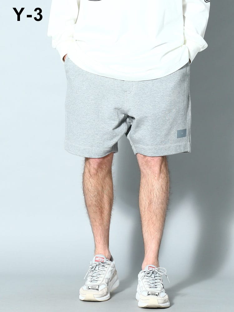 Y-3 (ワイスリー) ワンポイント スウェット ショートパンツ Y3IB4792 ブランド