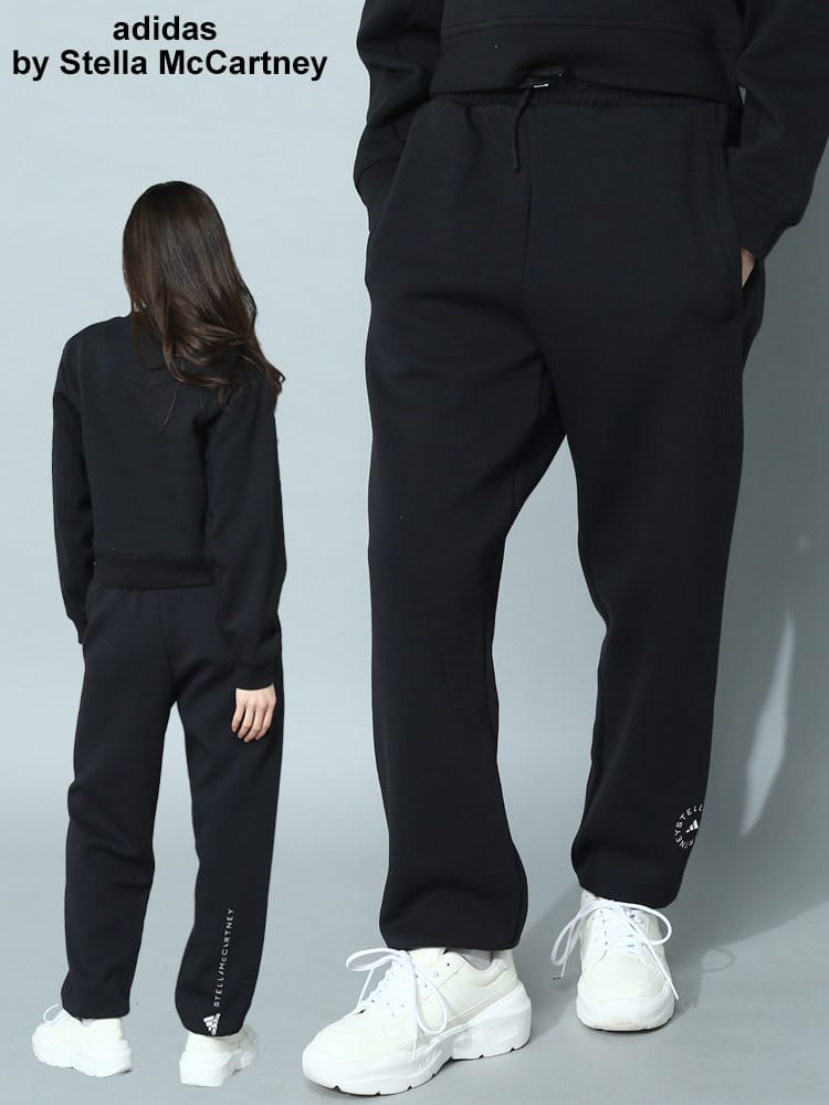 adidas by Stella McCartney (アディダス バイ ステラマッカートニー) プリント スウェットパンツ SMLHR2208 レディース ブランド