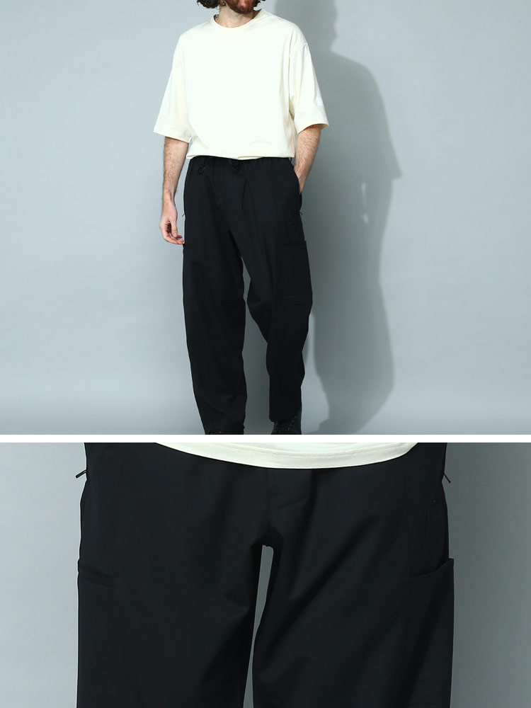 Y-3 (ワイスリー) サイドポケット ストレート パンツ REF W SL PANTS 