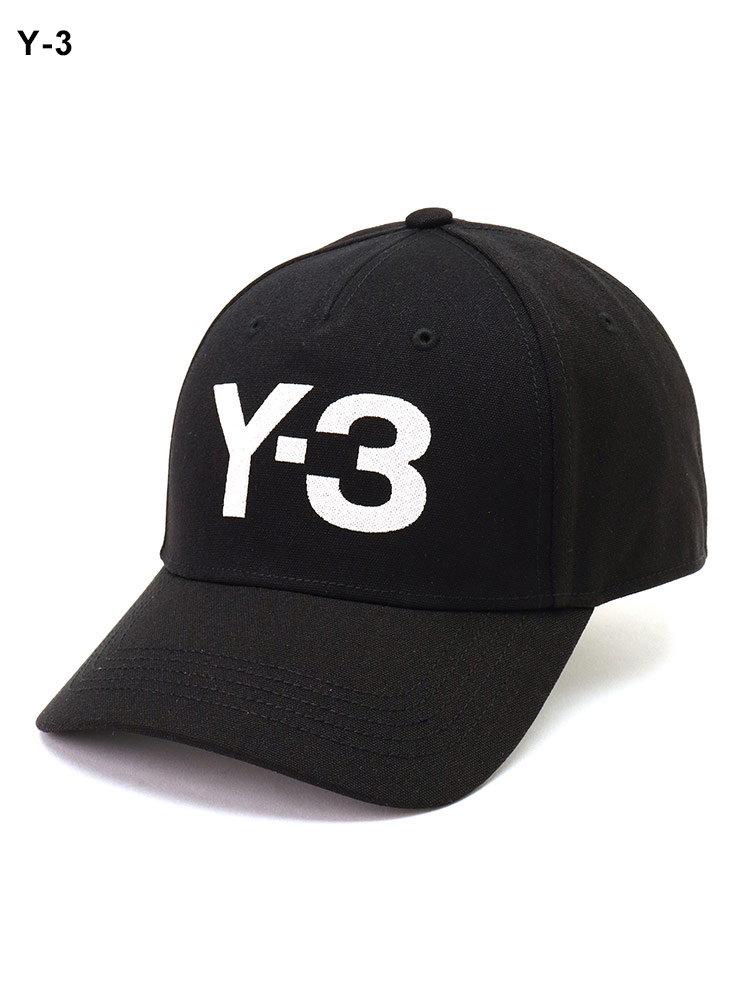 Y-3 (ワイスリー) ロゴ刺繍 キャップ LOGO CAP メンズ レディース ブランド Y3H62981【サカゼン公式通販】