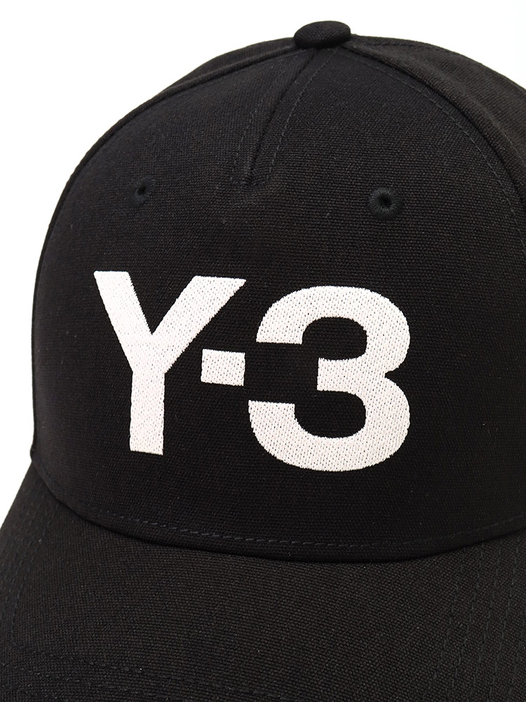 Y-3 (ワイスリー) ロゴ刺繍 キャップ LOGO CAP メンズ レディース ブランド Y3H62981【サカゼン公式通販】