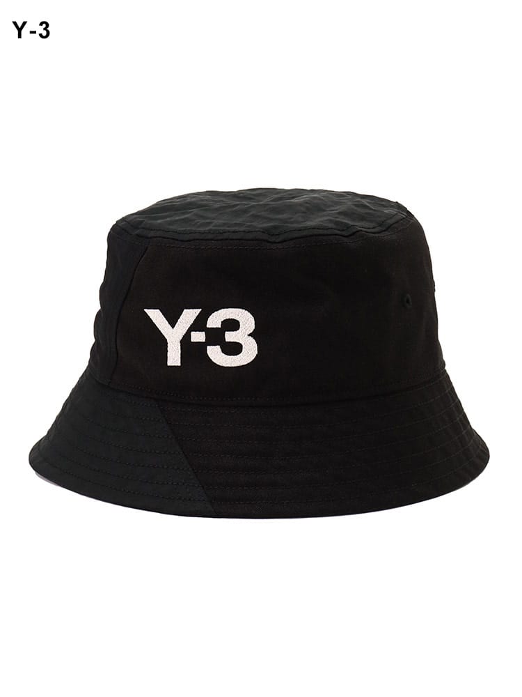Y-3 (ワイスリー) ロゴ刺繍 バケットハット BUCKET HAT メンズ レディース ブランド Y3H62986